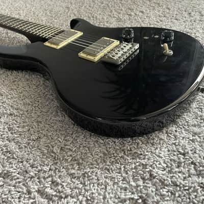 PRS SE Santana Signature 2001 MIK HH Black Carlos Paul Reed Smith Guitar image 4