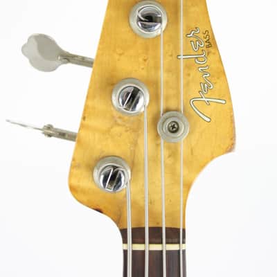 1959 Fender Prototype Jazz Bass Sunburst (Refinished) image 4