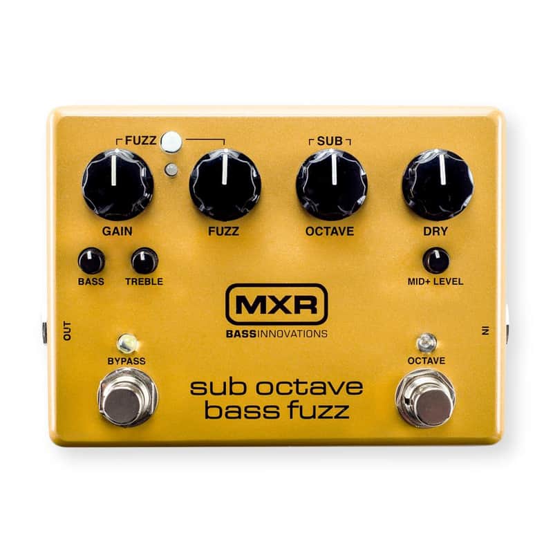 MXR M287 Sub Octave Bass Fuzz Pedal image 1