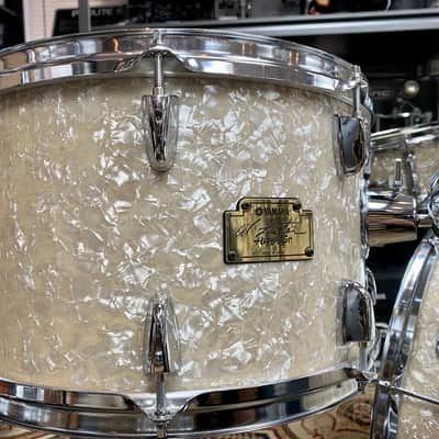 Yamaha Hipgig Sr. Al Foster Signature Series Drum set Hip Gig Marine Pearl image 15