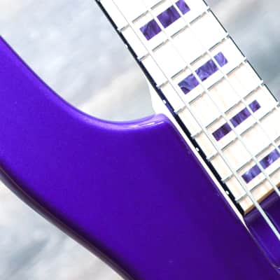 Spector NC-4 Frank Bello Artist Series EMG Pickups Tina Rose Electric Bass w/Bag image 5
