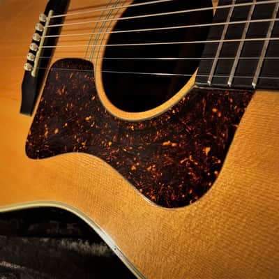 Guild D50 Rosewood Dreadnought Westerly Hard to Find Early 90s Model Figured Sides D-50 Acoustic image 7