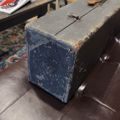 1940 Supro Model 60 Lap Steel w/ Amp Case - Tube Amp Case image 21