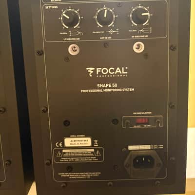 Focal Shape 50 5" Powered Studio Monitors (Pair) 2010s - Wood image 6