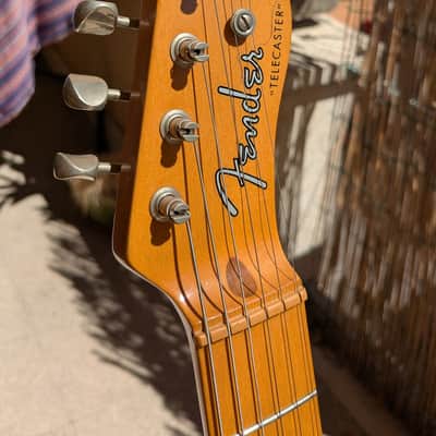 Fender American Vintage '52 Telecaster 1990s - Butterscotch Blonde image 3