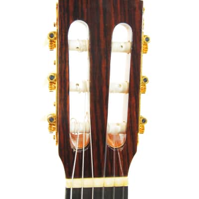 Rafael Montes 2003 - fine handmade flamenco guitar - check video! image 8