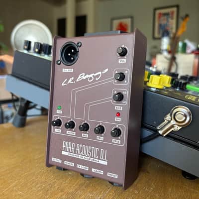 LR Baggs Para Acoustic DI Guitar Effects Pedal image 2