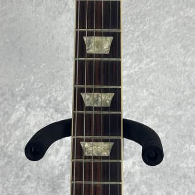 2012 USA Gibson ES-137 Custom Shop electric guitar in gloss black image 3