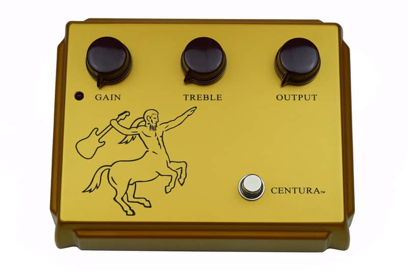Ceriatone Centura Professional Overdrive (Gold with Horsey) image 1