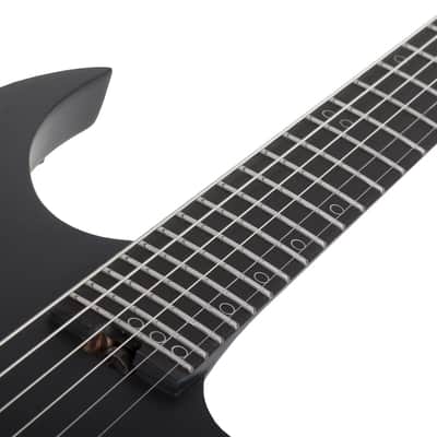 Schecter KM-6 MK-III EX Satin Black Open Pore image 8
