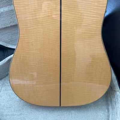 Ibanez M310 1982 - Solid spruce top striped maple back/sides image 3