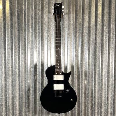ESP LTD TED-EC Ted Aguilar Black EMG Guitar & Case #2928 Used image 3