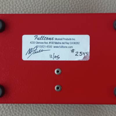 Fulltone '69 Fuzz with NKT275 image 3