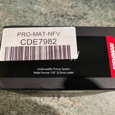 Fishman Matrix Infinity VT 3.2mm Wide Under Saddle Acoustic Guitar Pickup image 10