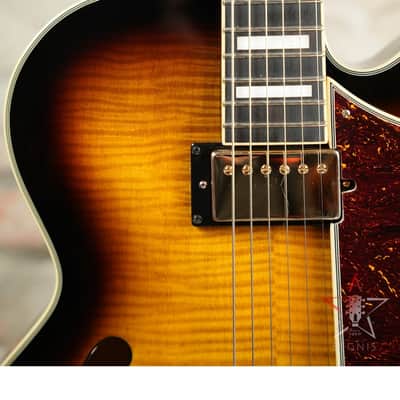 IBANEZ AF95FM AYS - Flame Maple Antique Yellow Sunburst image 7