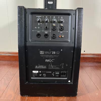 LD Systems Maui 28 G2 Portable PA System - Black image 8