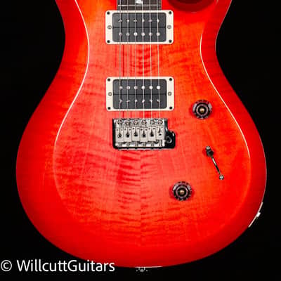 PRS S2 10th Anniversary Custom 24 Bonni Pink Cherry Burst (927) image 3
