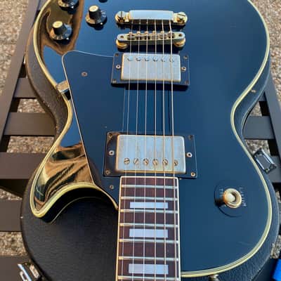 Daion DLP-35B (Black) Les Paul Custom ~1978 image 20