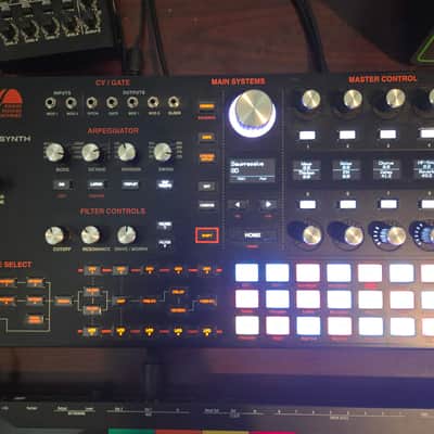 ASM Hydrasynth Desktop Polyphonic Synthesizer 2020 - Black image 3