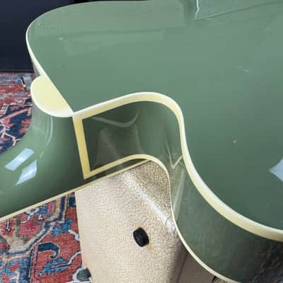 Gretsch Double Anniversary Model 6118 Smoke Green MIJ Terada - 1993 image 23