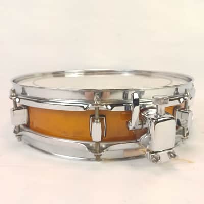 Pearl 3x13"Maple-Shell Piccolo Snare Drum 8Lug Vintage90s Lever-Throw-Off Effect image 3