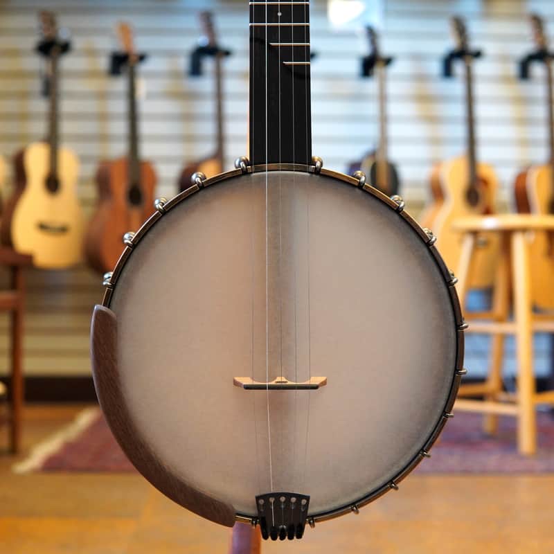 OME USA Jasmine Limited Edition 11" Open Back Banjo Cherry w/Hard Case image 1