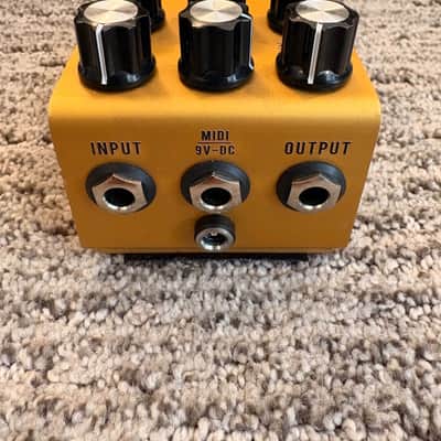 Jackson Audio Golden Boy Joey Landreth Signature Overdrive 2020 - Present - Gold image 3