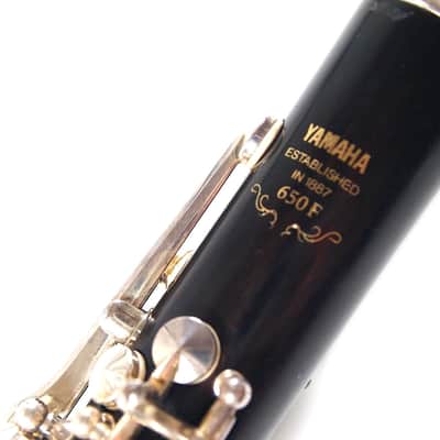 Yamaha Clarinet YCL-650F Used image 4