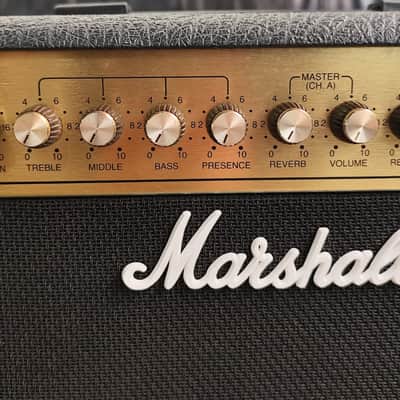Marshall JCM 900  4501 50-Watt Hi Gain Dual Reverb 1x12 Combo 1990s image 3