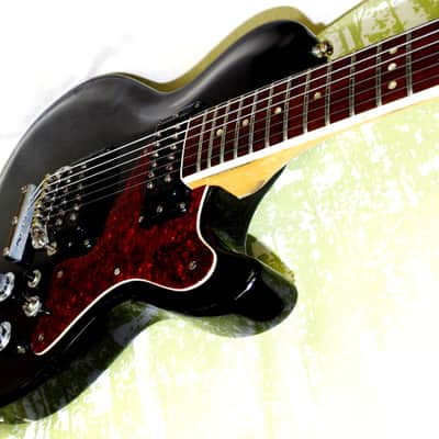 Mosrite 500 Bluesbender 1972. A Real Natural Relic. Semie's coolest hippy guitar. Rare.. image 24