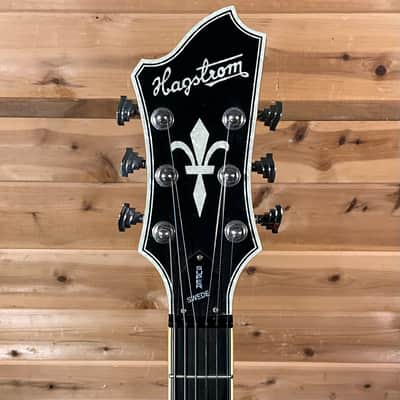 Hagstrom Super Swede Electric Guitar USED - Vintage Sunburst image 3