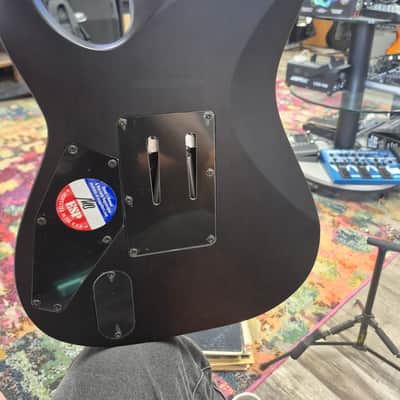ESP LTD Mh-350FM 2016 - Trans black image 7