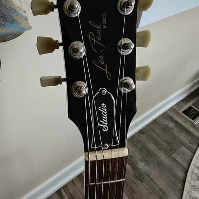 Gibson Les Paul Studio 2006 - Ebony image 3