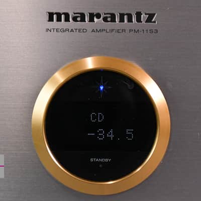 Marantz PM-11S3 Integrated Amplifier in Excellent Condition image 5