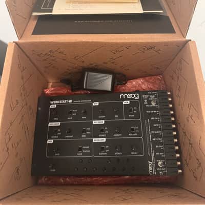 Moog Werkstatt-Ø1 Analog Synthesizer Kit 2020 - Present - Black image 2