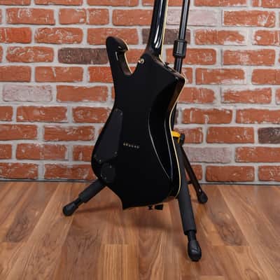 Ibanez ICT700 Iceman Black w/ Pinstripes 2011 w/OHSC Artist Owned image 8