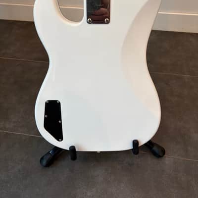 Fender MIJ Aerodyne Special Precision Bass 2022 - 2024 - Bright White image 5