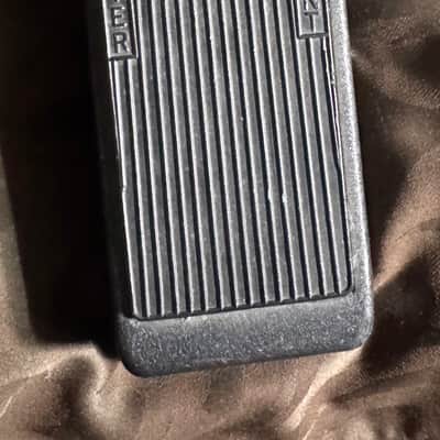 Dunlop GCB100 Bass Cry Baby Wah 1998 - 2003 - Black image 1