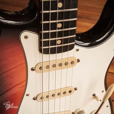 Fender Stratocaster Sunburst 1964 image 9