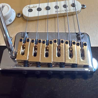 Fender Stratocaster American Ultra 2021 - Texas Tea image 2