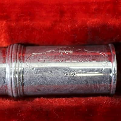 King Cleveland Flute, USA, with case, Good Condition image 8