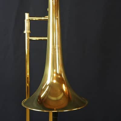 Bach Stradivarius Model 16 Tenor Trombone w/Case - Used image 2