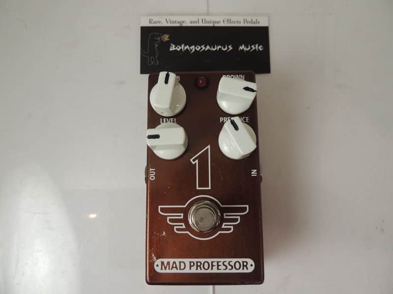 Mad Professor #1 Reverb Overdrive Effects Pedal Free USA Shipping