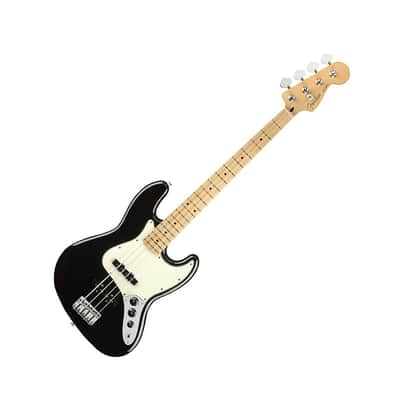 BASSO ELETTRICO FENDER Player Jazz Bass MN Black image 2