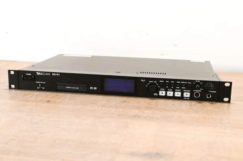 TASCAM SS-R1 Rack-Mountable Compact Solid State Recorder CG013LU image 1
