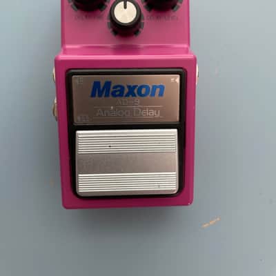 Maxon AD9 オリジナル MAXON AD-9 Analog Delay DUMMY CHASSIS *read description* (B-STOCK