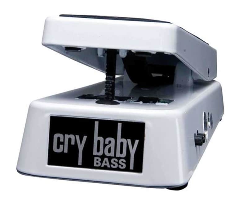 Dunlop 105Q Ultimate Bass Wah Pedal image 1