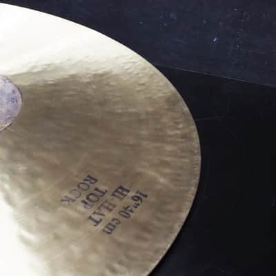 AGEAN USED ​​Extreme Series Rock HiHat 16 Pair [Top: 1214g / Bottom: 1394g] image 11