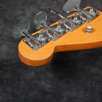 1967 Fender Mustang Bass - Dakota Red - OHSC image 17