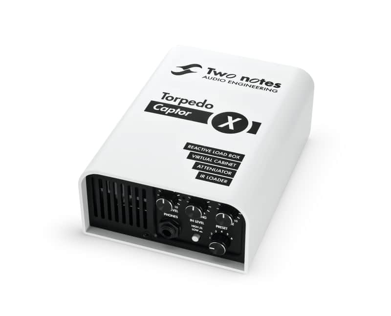Two Notes Torpedo Captor X 8ohm Stereo Reactive Load Box / Attenuator image 1